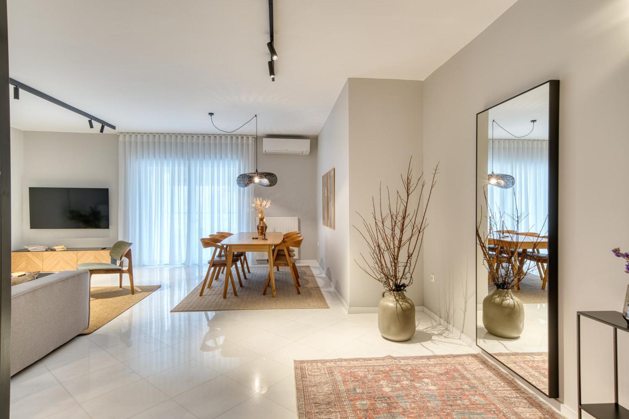 Living In Nafplio Avantgarde Apartment מראה חיצוני תמונה