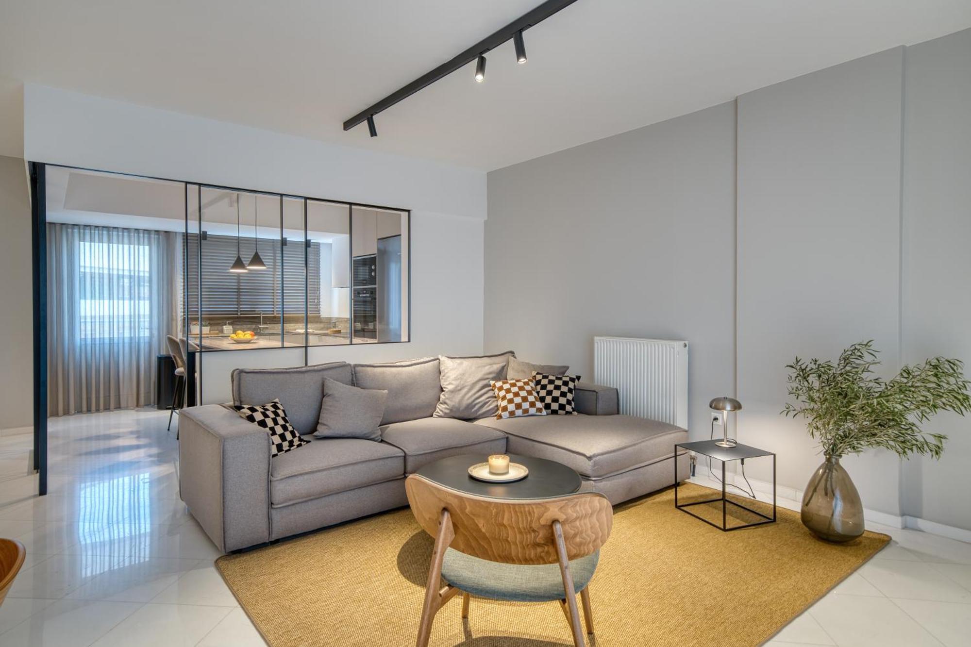 Living In Nafplio Avantgarde Apartment מראה חיצוני תמונה
