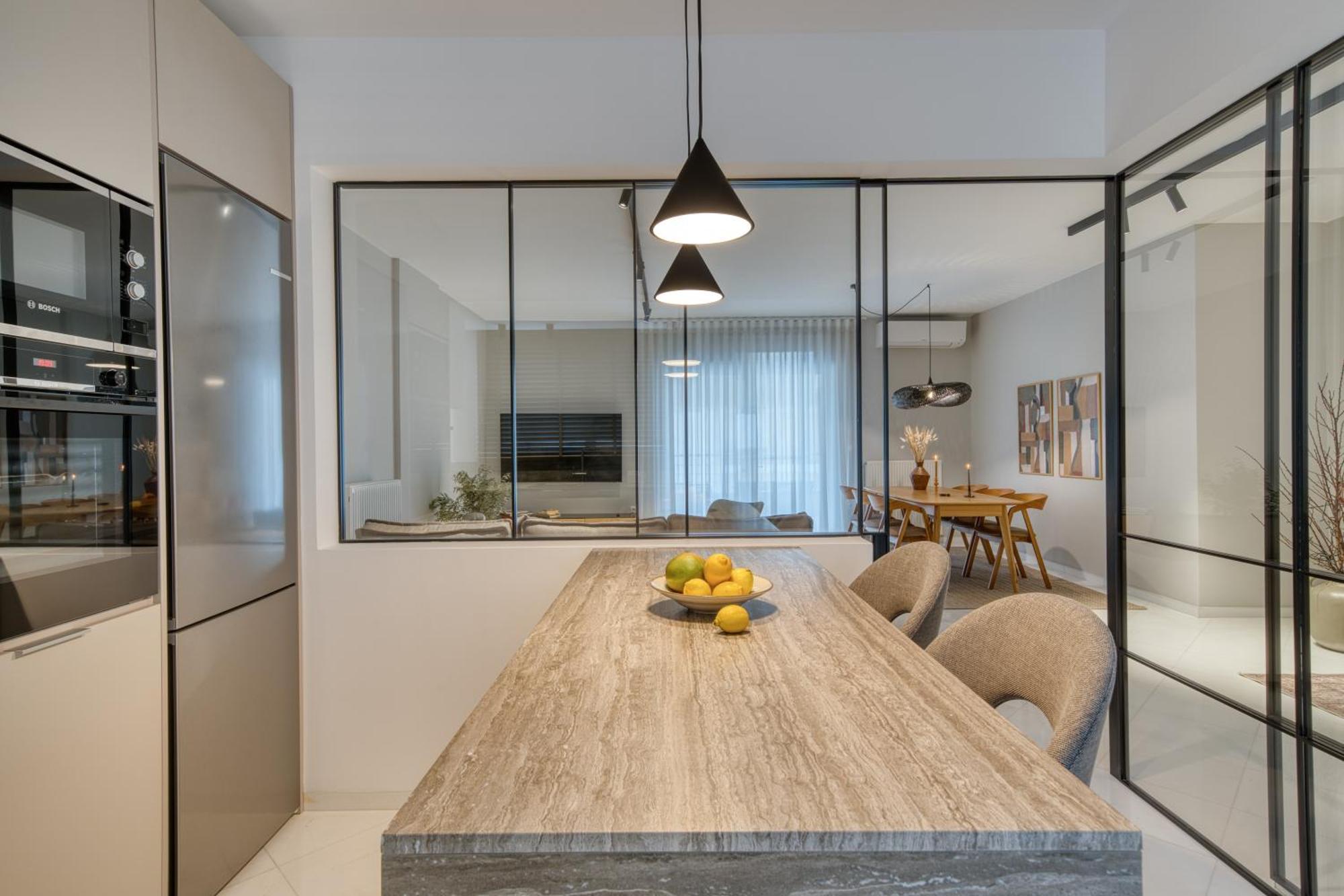 Living In Nafplio Avantgarde Apartment מראה חיצוני תמונה