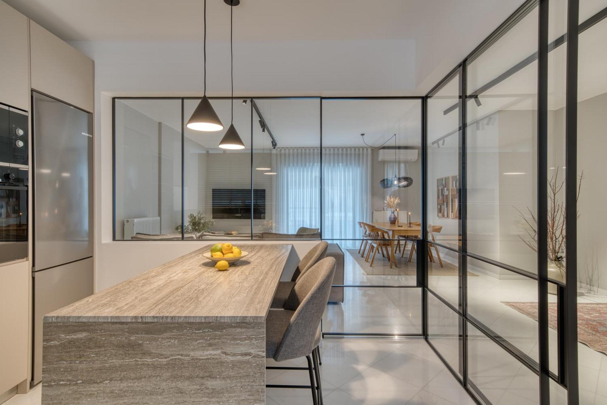 Living In Nafplio Avantgarde Apartment מראה חיצוני תמונה