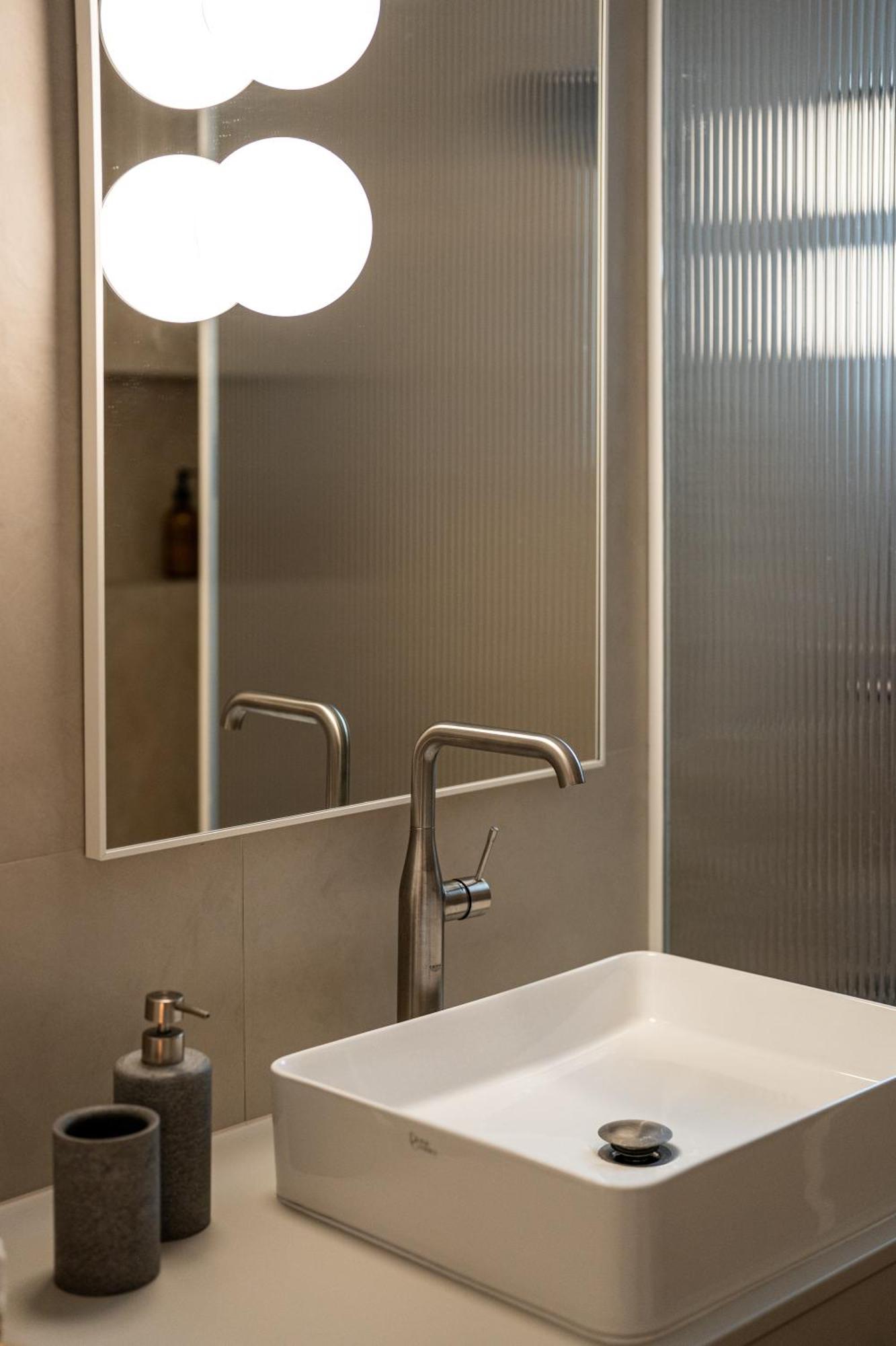 Living In Nafplio Avantgarde Apartment מראה חיצוני תמונה