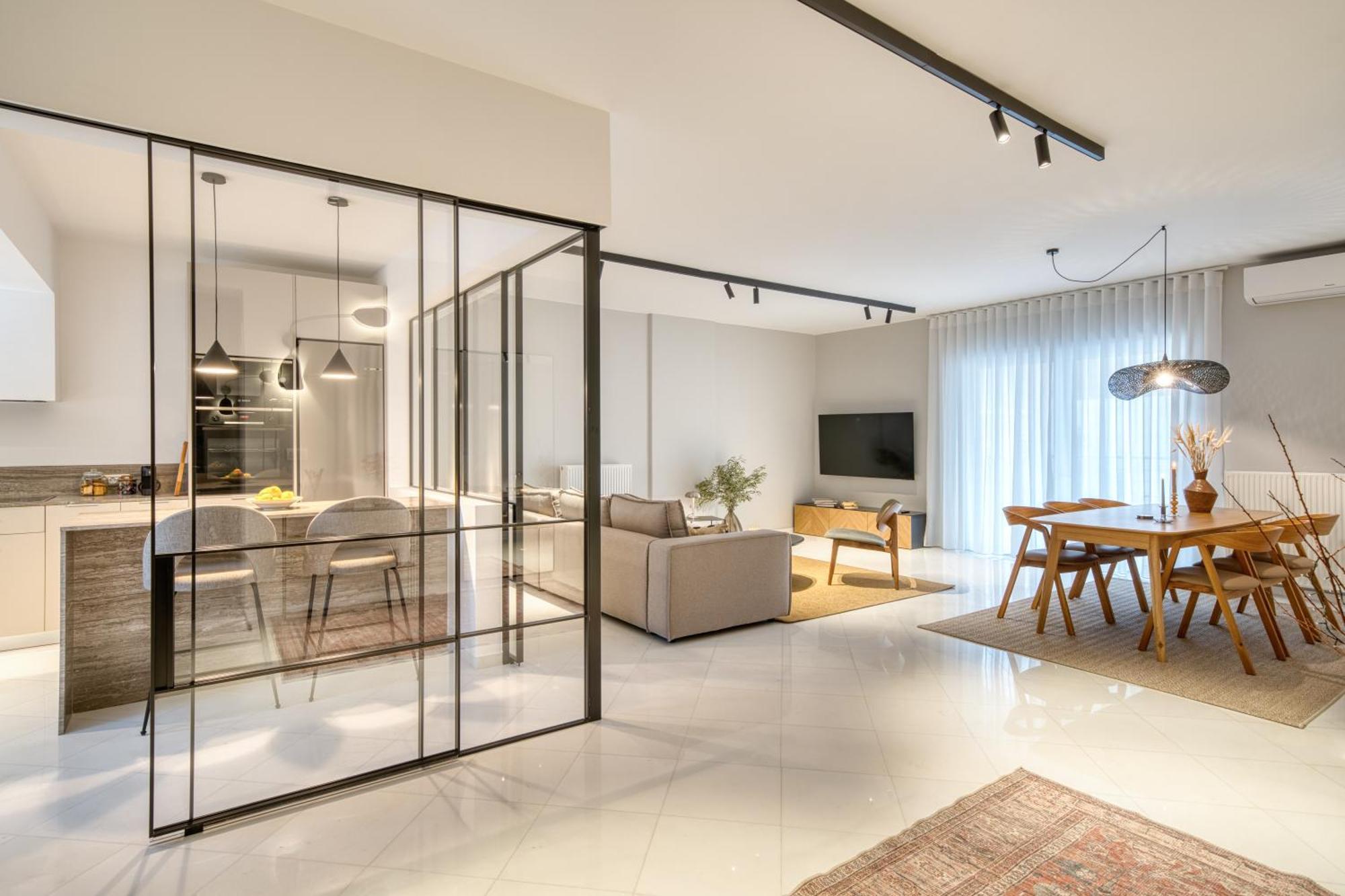 Living In Nafplio Avantgarde Apartment מראה חיצוני תמונה