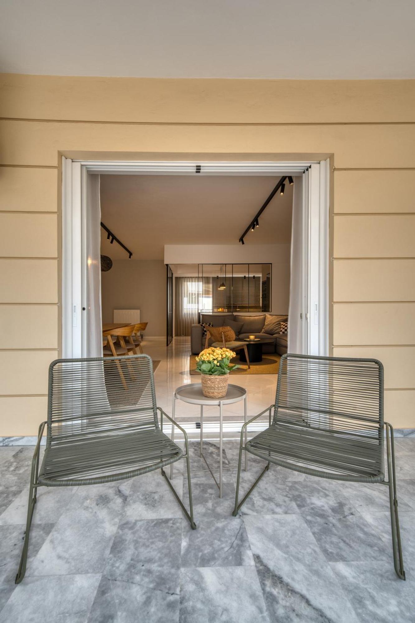 Living In Nafplio Avantgarde Apartment מראה חיצוני תמונה