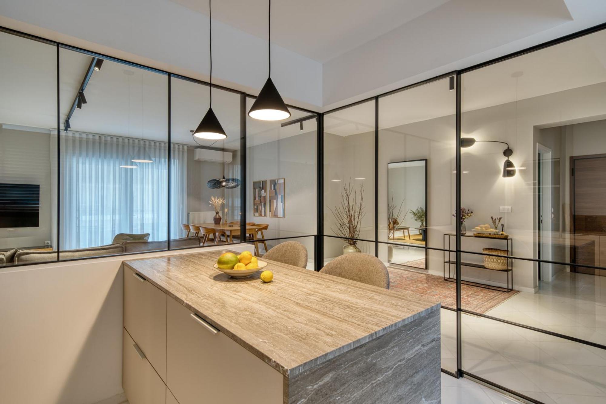 Living In Nafplio Avantgarde Apartment מראה חיצוני תמונה